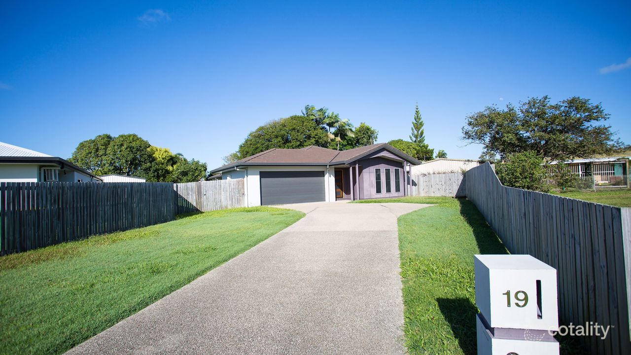 3-bedroom house at 19 Ashton Place, Ooralea, QLD 4740, Mackay Council, Queensland
