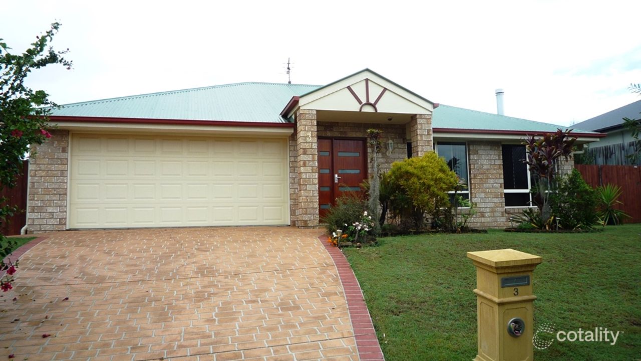 4-bedroom house at 3 Sharwill Court, Glass House Mountains, QLD 4518, Sunshine Coast, Queensland