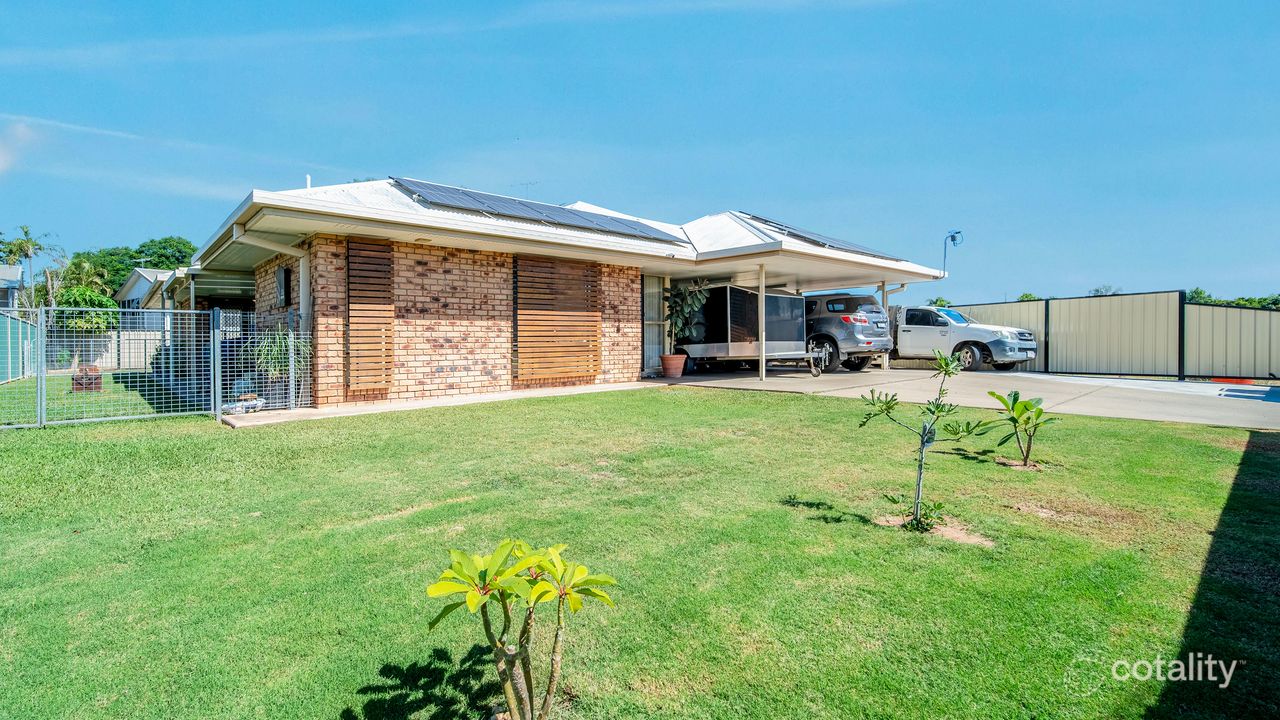 4-bedroom house at 14 Jacqueline Drive, Emerald, QLD 4720, Central Highlands (Qld), Queensland