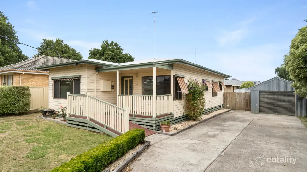 3-bedroom house at 170 Hearn Street, Colac, VIC 3250, Colac Otway Council, Victoria
