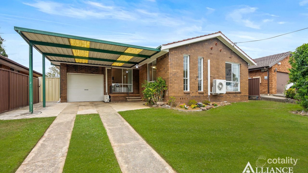 4-bedroom house at 17 Eynham Road, Milperra, NSW 2214, Canterbury-Bankstown Council, New South Wales