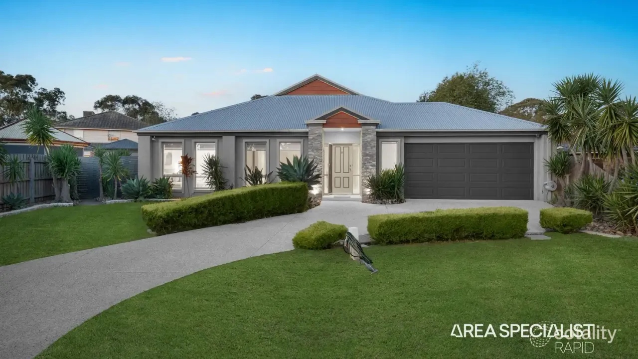 4-bedroom house at 6 Harford Close, Lynbrook, VIC 3975, Casey Council, Victoria