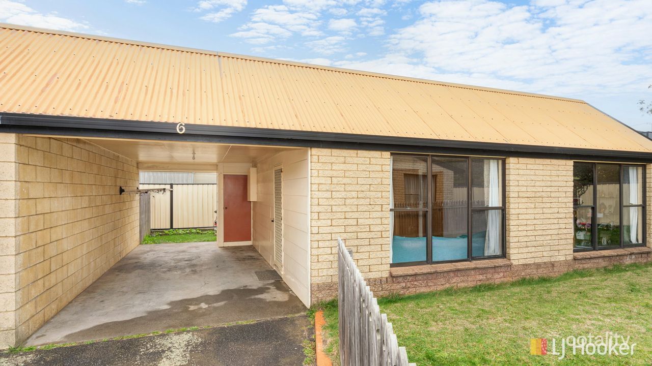 2-bedroom unit at 6/57 George Street, Devonport, TAS 7310, Devonport Council, Tasmania