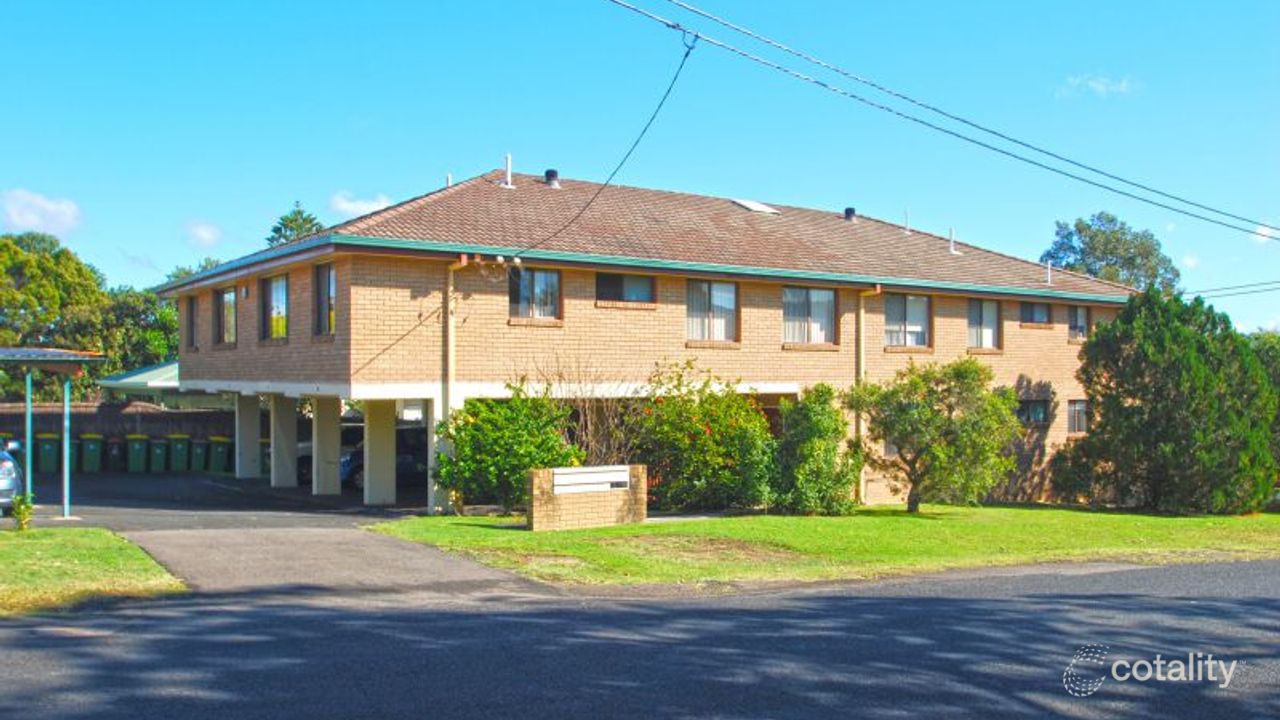 2-bedroom unit at 3/27 George Street, East Gosford, NSW 2250, Central Coast Council, New South Wales