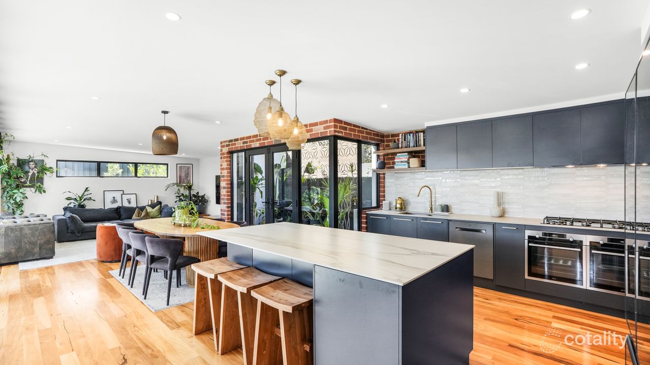 4-bedroom house at 58 Bondi Street, Mount Hawthorn, WA 6016, Vincent, Western Australia