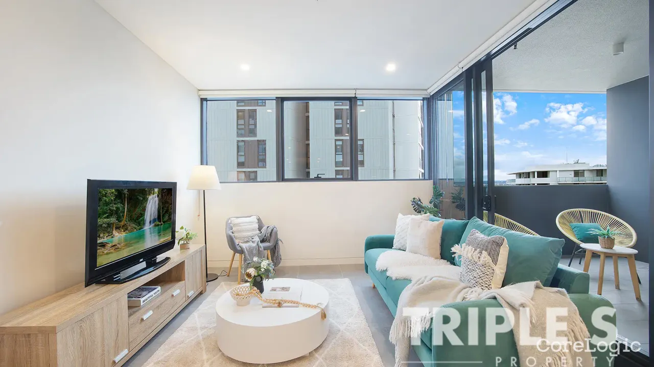 1-bedroom unit at 1303/9 Nipper Street, Strathfield Council, New South Wales
