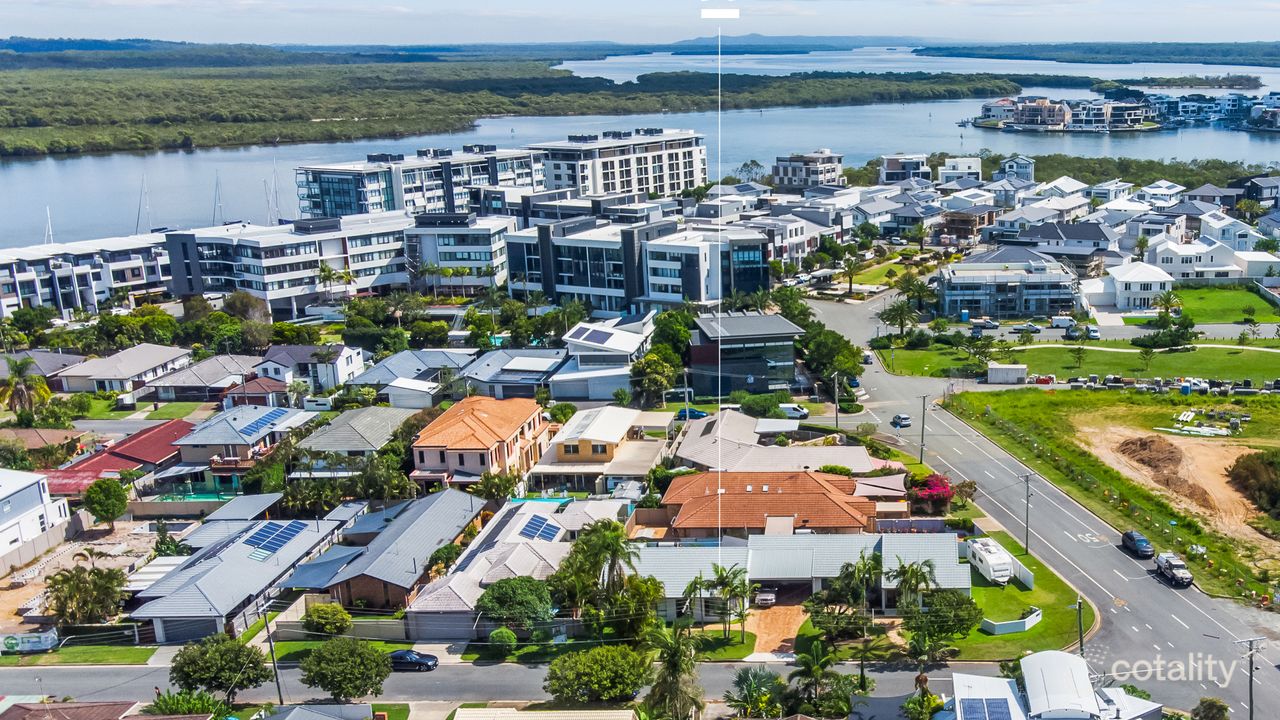 3-bedroom house at 2/152 the Esplanade, Paradise Point, QLD 4216, Gold Coast Council, Queensland