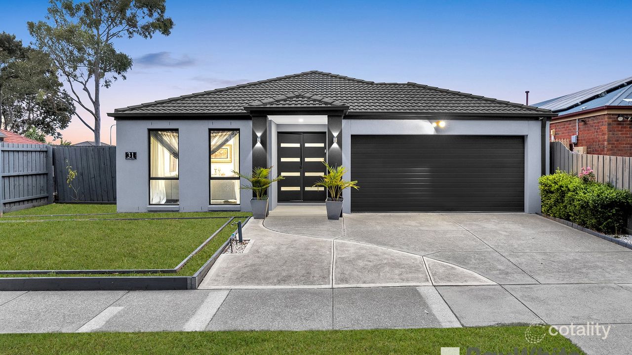 3-bedroom house at 31 Glenora Way, Hampton Park, VIC 3976, Casey, Victoria
