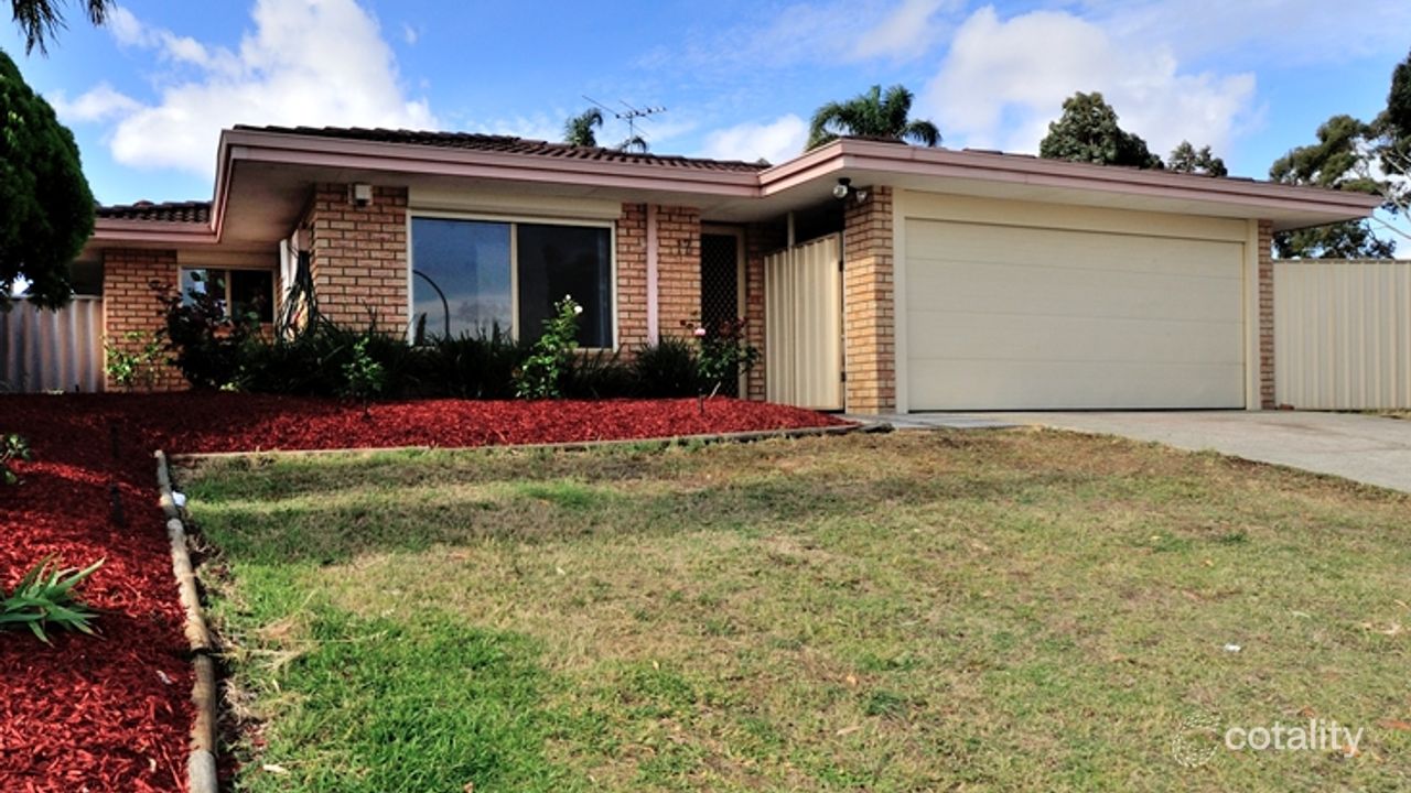 4-bedroom house at 17 Lorets Green, Mirrabooka, WA 6061, Stirling Council, Western Australia