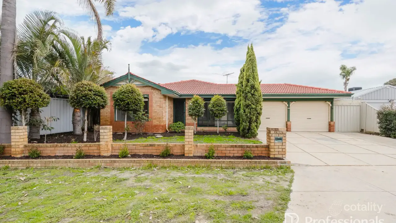 4-bedroom house at 39 Wyperfeld Gardens, Ballajura, WA 6066, Swan, Western Australia