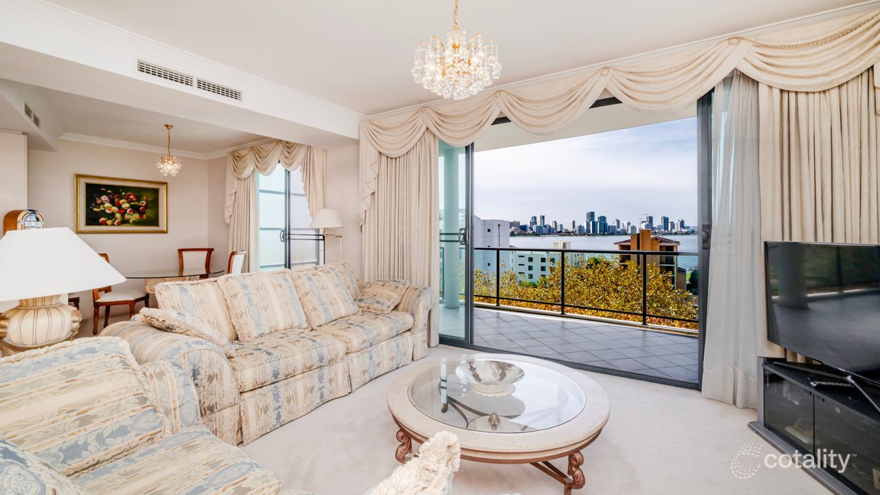 3-bedroom unit at 13/63 Mill Point Road, South Perth, WA 6151, South Perth, Western Australia