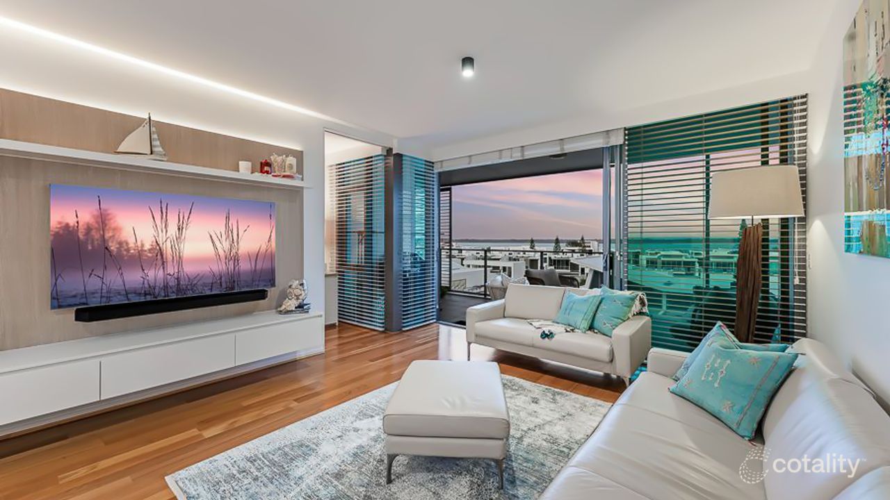 2-bedroom unit at 3402 Ephraim Island Parade, Paradise Point, QLD 4216, Gold Coast Council, Queensland