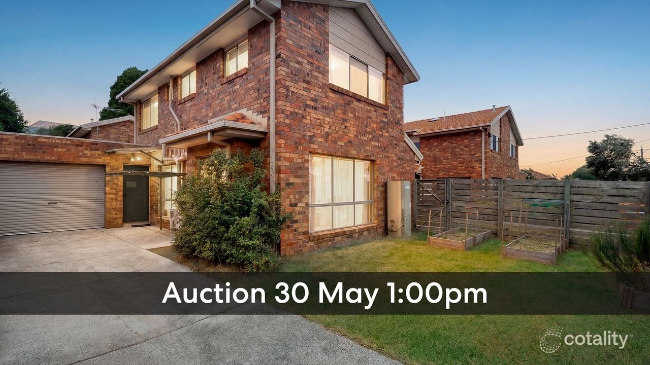 3-bedroom unit at 1/8-10 Evelyn Street, Clayton, VIC 3168, Monash, Victoria