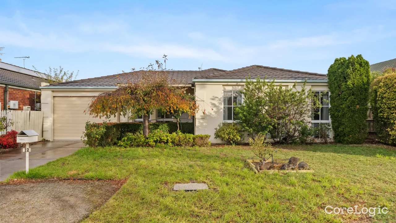 3-bedroom house at 12 Yarck Court, Hume Council, Victoria