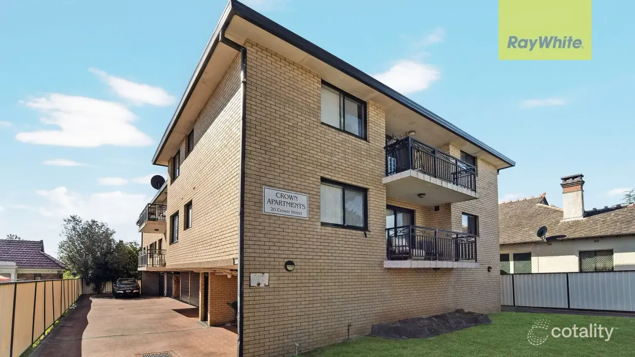 2-bedroom unit at 5/20 Crown Street, Harris Park, NSW 2150, Parramatta Council, New South Wales