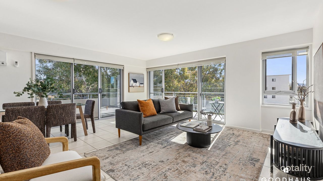 2-bedroom unit at 16/1 Beissel Street, Belconnen, ACT 2617, Unincorporated Act, Australian Capital Territory