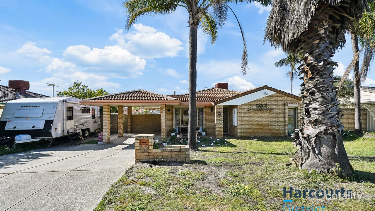 4-bedroom house at 23 Bermuda Drive, Ballajura, WA 6066, Swan, Western Australia