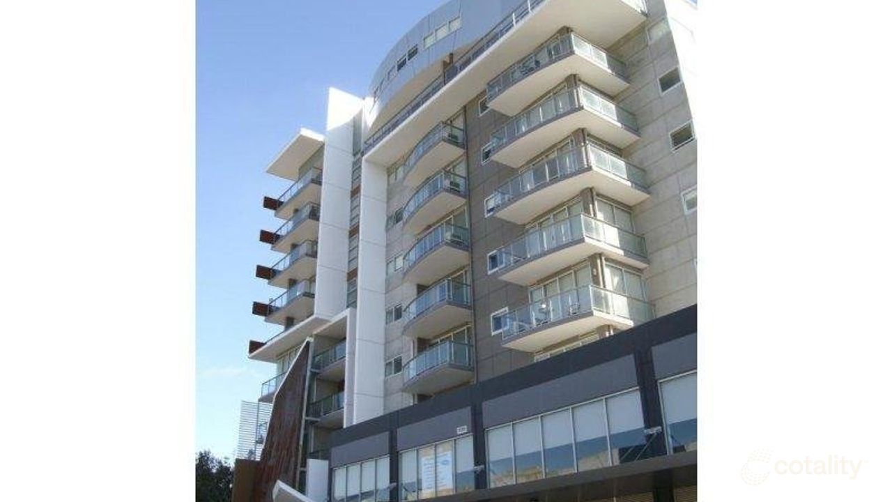 1-bedroom unit at 709/250 Barkly Street, Footscray, VIC 3011, Maribyrnong Council, Victoria