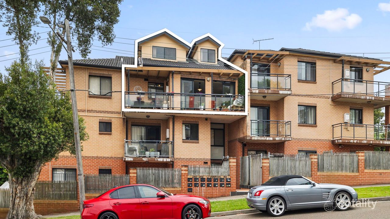 2-bedroom unit at 13/260-264 Liverpool Road, Enfield, NSW 2136, Burwood Council, New South Wales