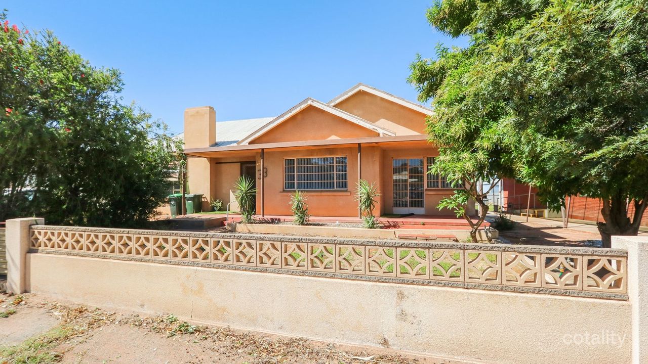 3-bedroom house at 33 Morish Street, Broken Hill, NSW 2880, Broken Hill Council, New South Wales