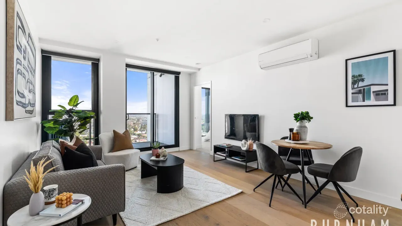 3-bedroom unit at 2206/1 Warde Street, Footscray, VIC 3011, Maribyrnong Council, Victoria