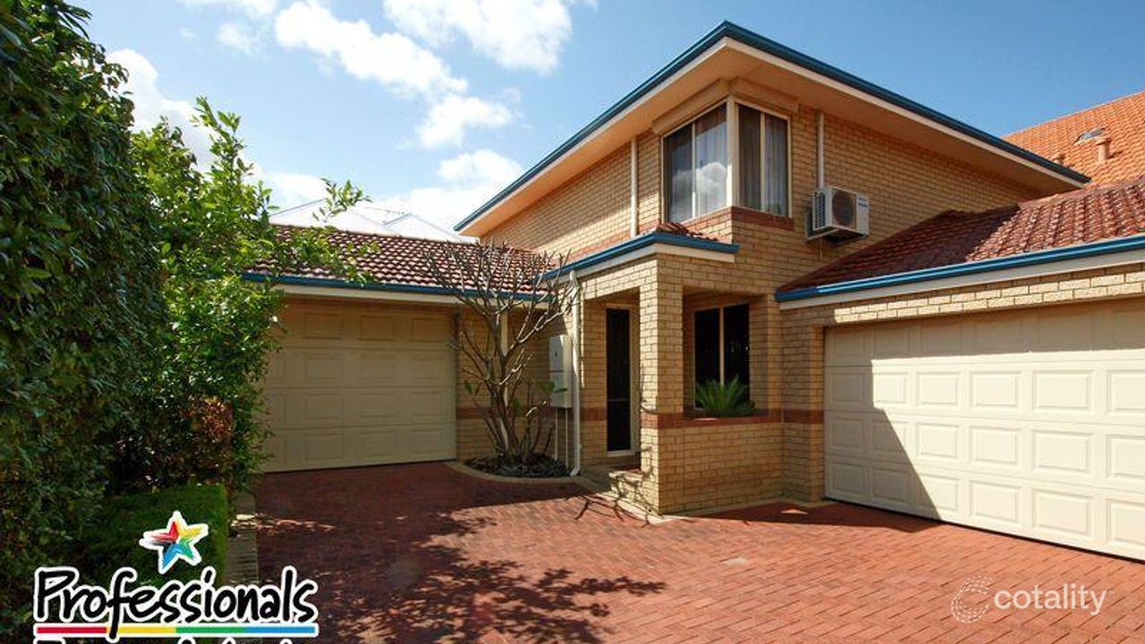 3-bedroom unit at 4/12 Turner Street, Highgate, WA 6003, Vincent, Western Australia