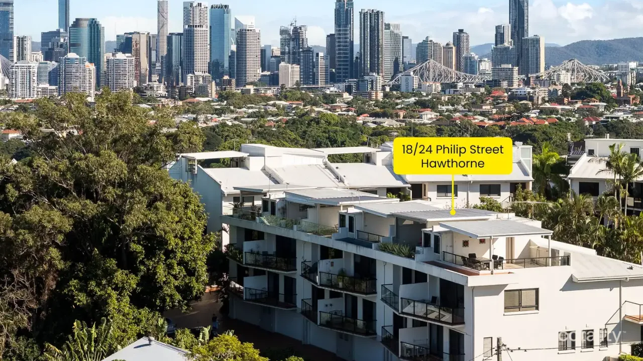 4-bedroom unit at 18/24 Philip Street, Hawthorne, QLD 4171, Brisbane Council, Queensland