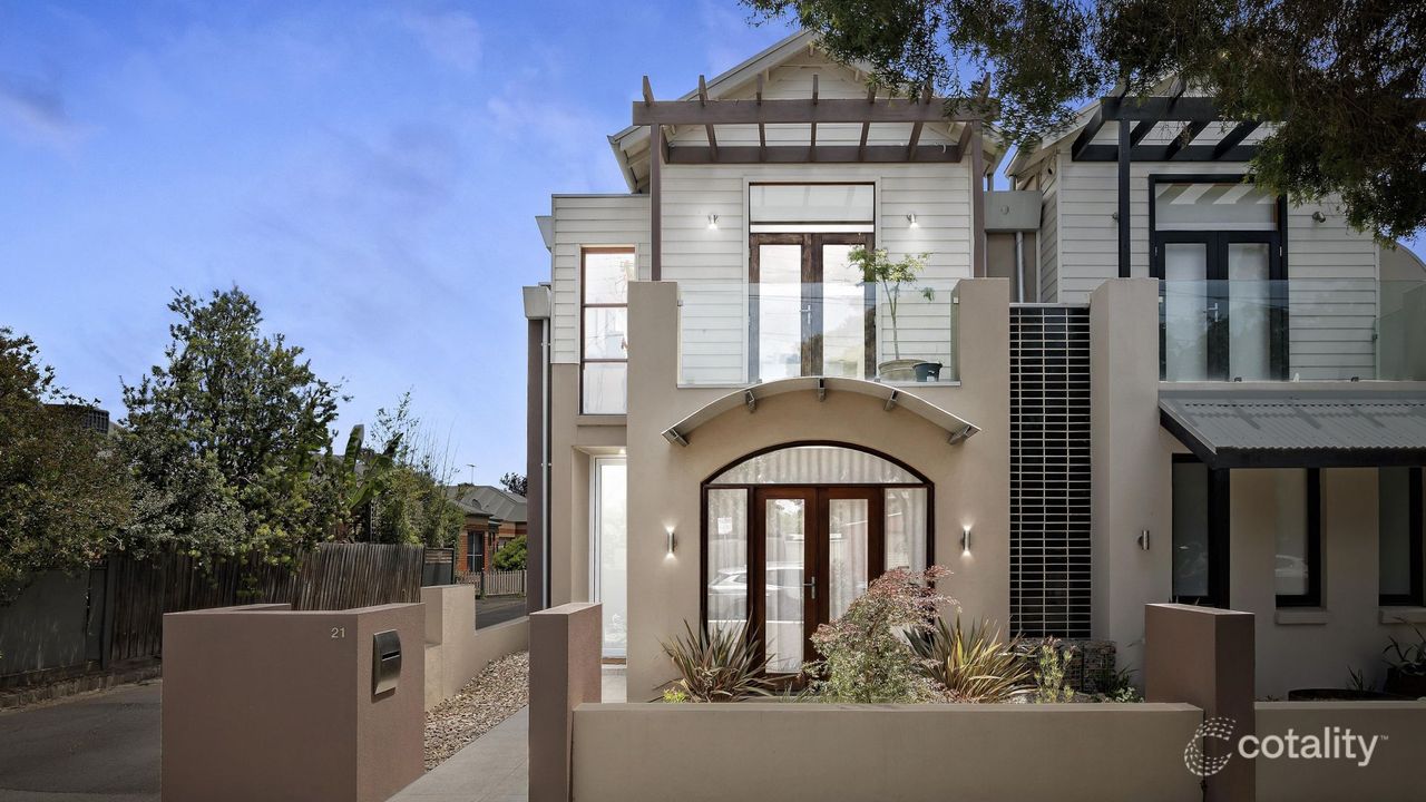 2-bedroom house at 21 Schutt Street, Newport, VIC 3015, Hobsons Bay Council, Victoria