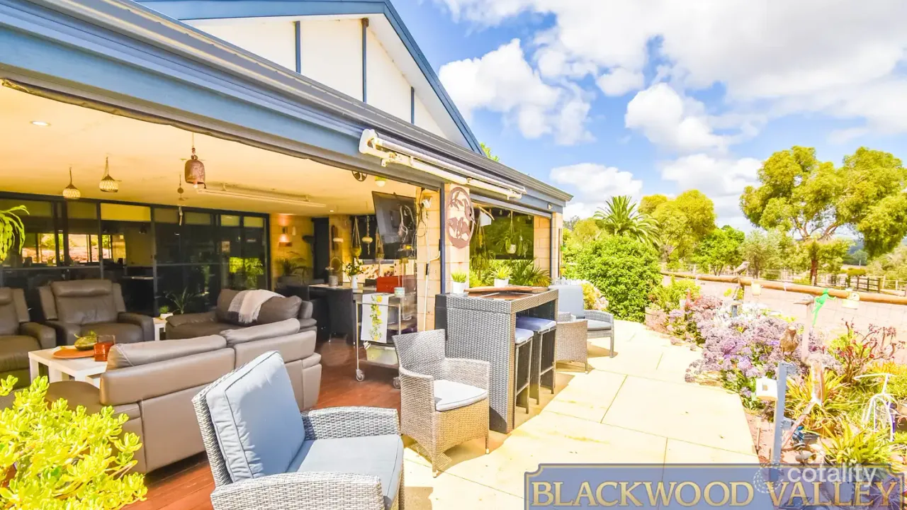 4-bedroom house at 25 Democrat Close, Kangaroo Gully, WA 6255, Bridgetown-Greenbushes Council, Western Australia