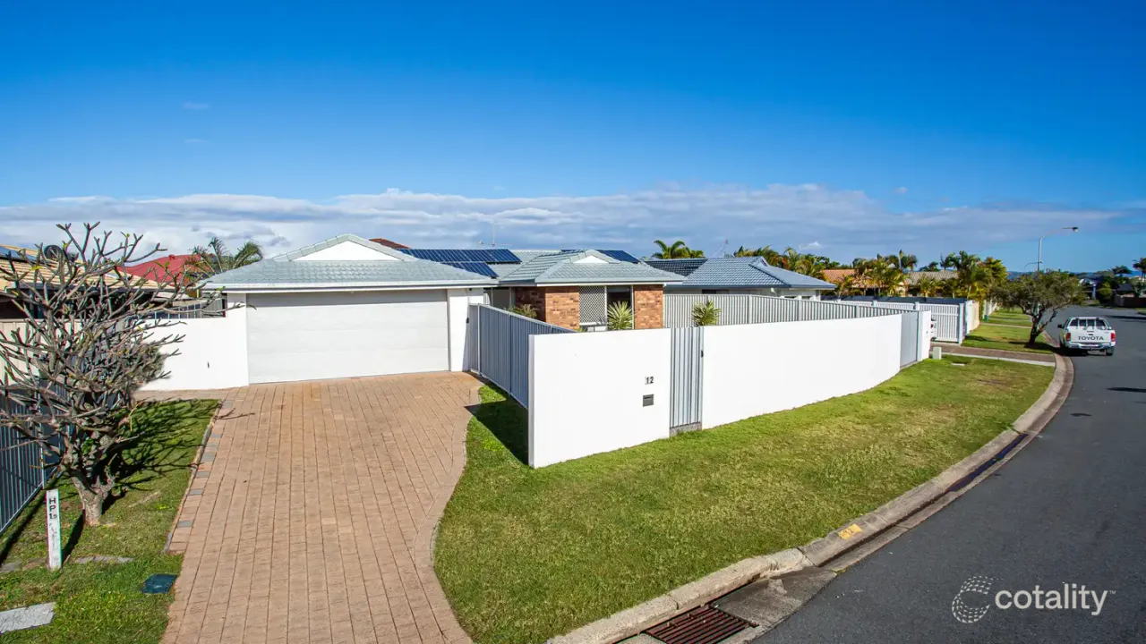 4-bedroom house at 12 Tattler Way, Burleigh Waters, QLD 4220, Gold Coast, Queensland