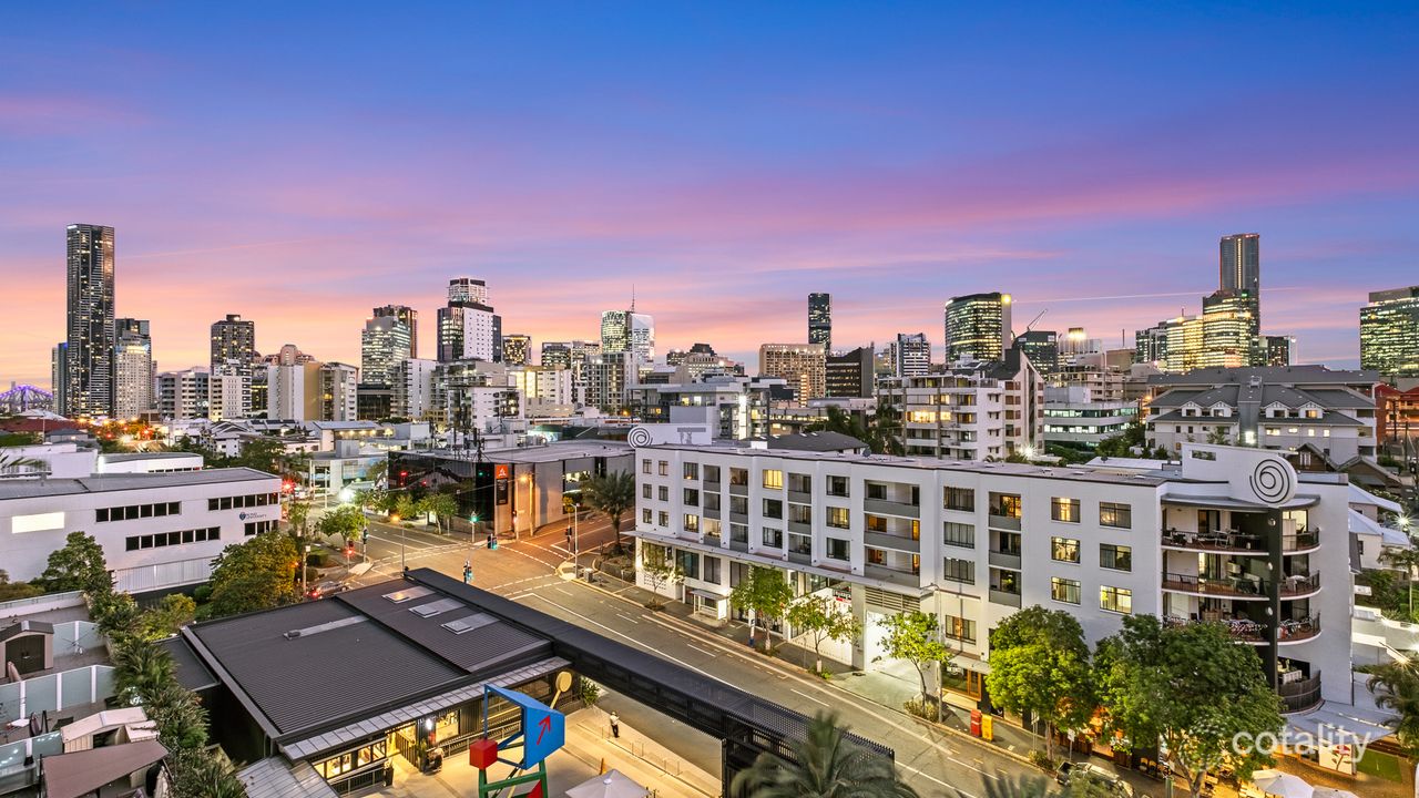 2-bedroom unit at 1020/477 Boundary Street, Spring Hill, QLD 4000, Brisbane Council, Queensland
