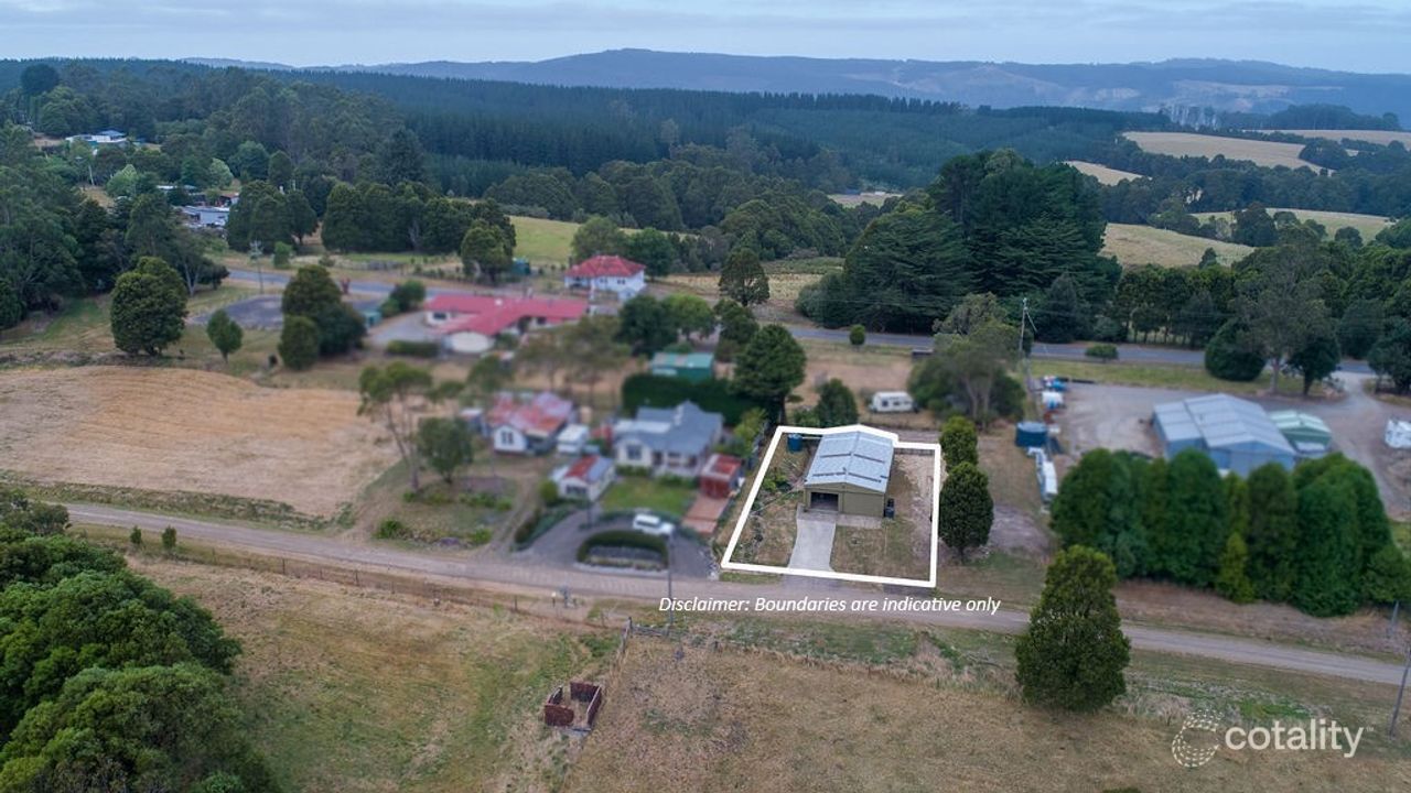 0-bedroom house at 30 Southorn Street, Beech Forest, VIC 3237, Colac Otway Council, Victoria