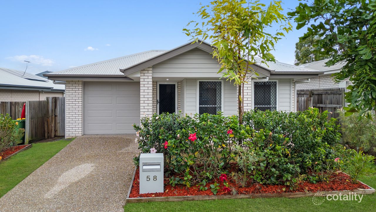 3-bedroom house at 58 Cordeaux Crescent, Redbank Plains, QLD 4301, Ipswich, Queensland