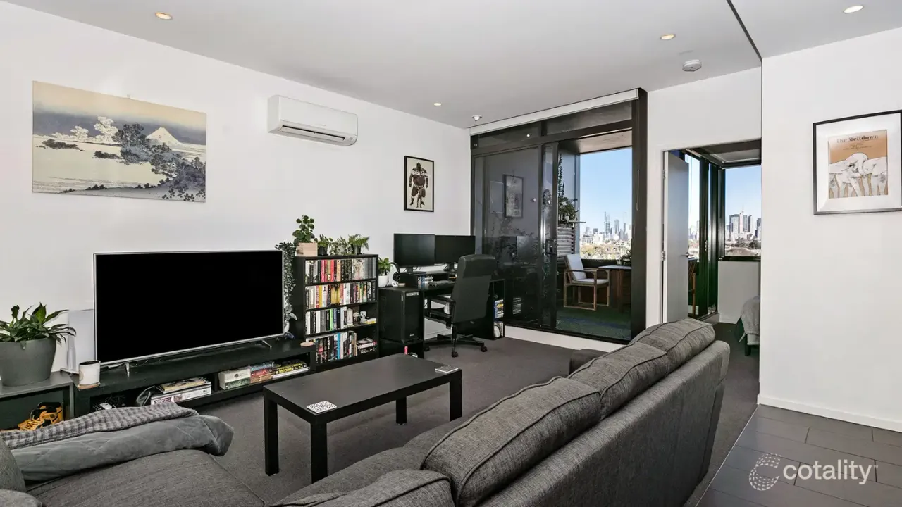 1-bedroom unit at 607/30 Burnley Street, Richmond, VIC 3121, Yarra Council, Victoria