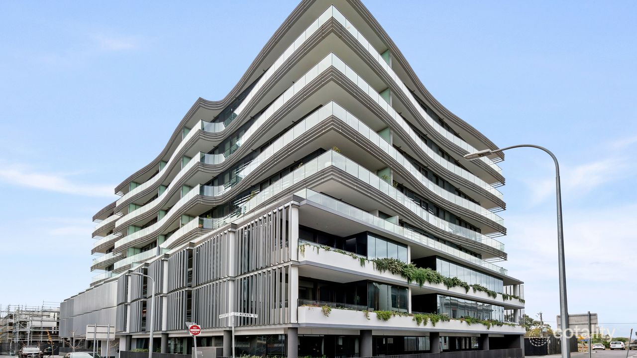 2-bedroom unit at 501/7 Windsor Terrace, Williamstown, VIC 3016, Hobsons Bay Council, Victoria