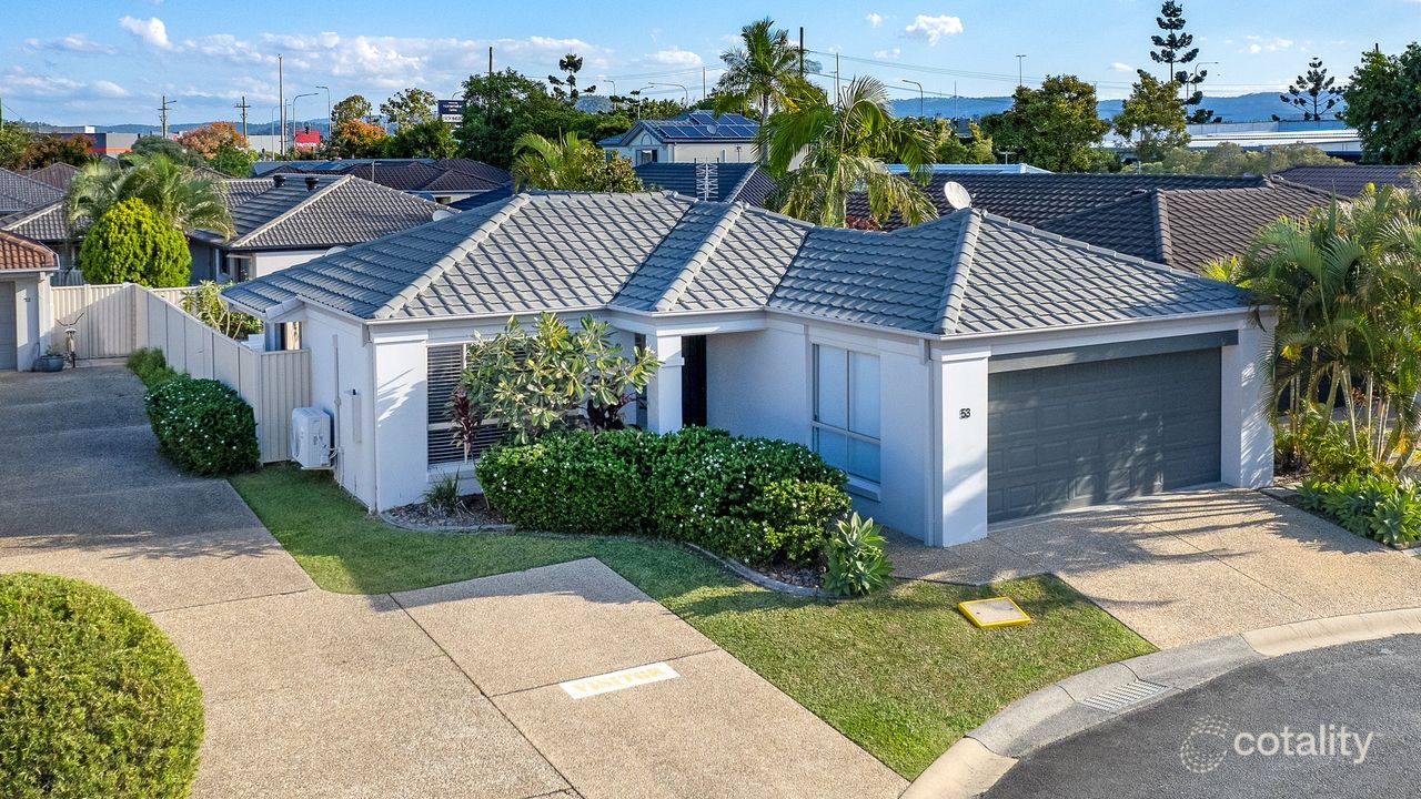3-bedroom house at 53/2-6 Anaheim Drive, Helensvale, QLD 4212, Gold Coast, Queensland