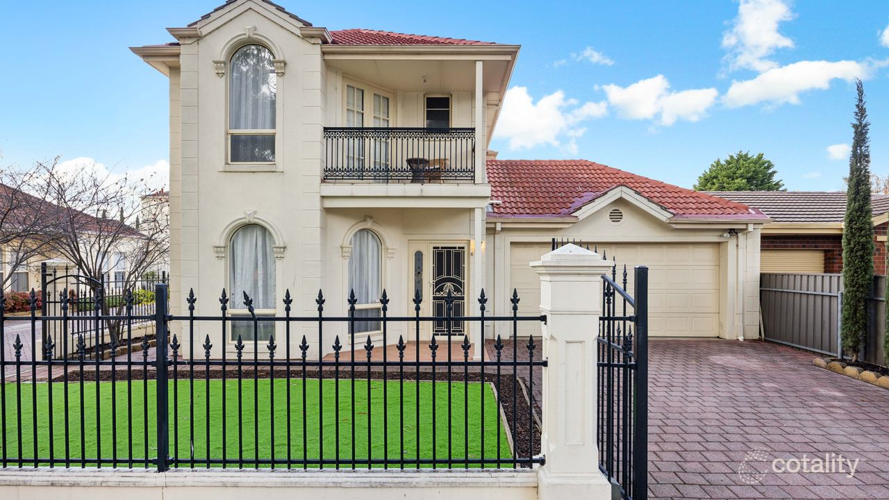 4-bedroom house at 6/18 Conyngham Street, Glenside, SA 5065, Burnside, South Australia