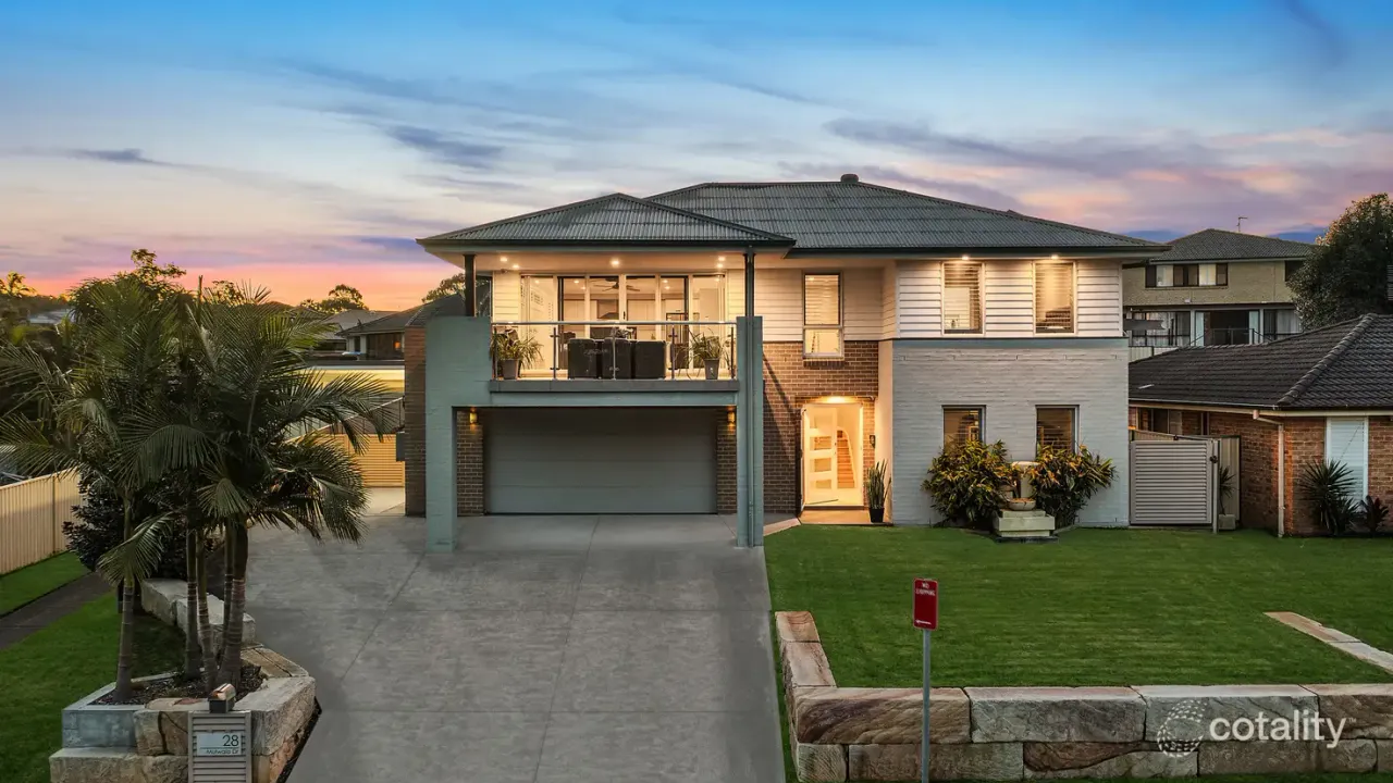 4-bedroom house at 28 Mulwala Drive, Wyee Point, NSW 2259, Lake Macquarie Council, New South Wales