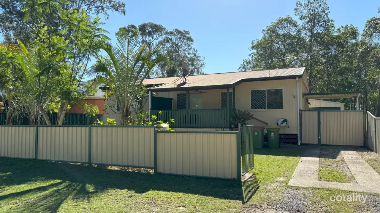 3-bedroom house at 26 Coolabah Street, Russell Island, QLD 4184, Redland Council, Queensland