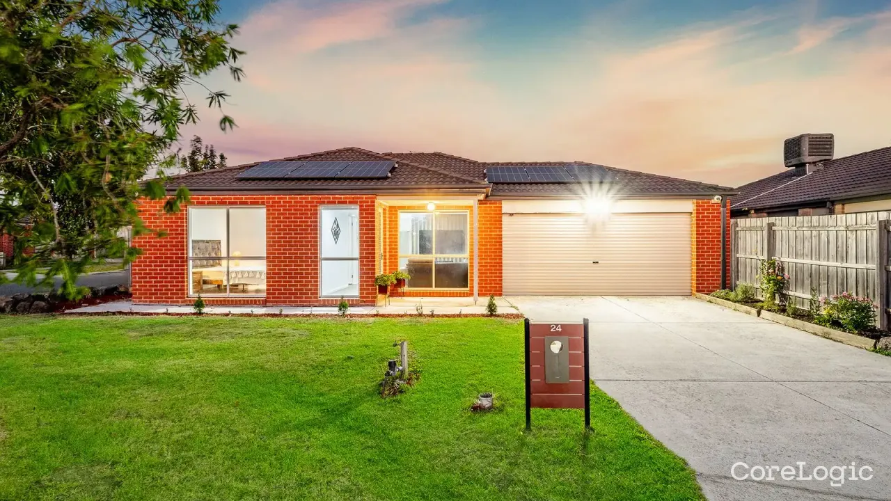 3-bedroom house at 24 Melissa Way, Cardinia Council, Victoria