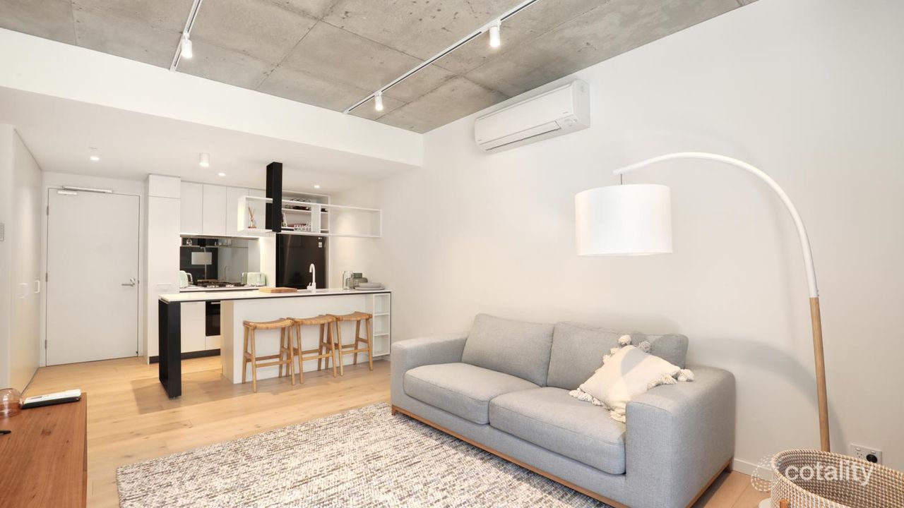 2-bedroom unit at 206/16 Porter Street, Prahran, VIC 3181, Stonnington Council, Victoria