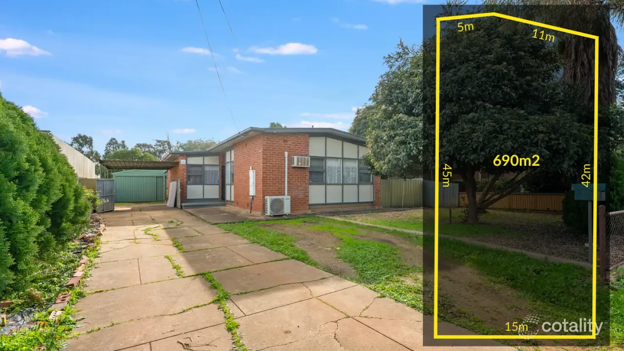 3-bedroom house at 41 Hambridge Road, Davoren Park, SA 5113, Playford, South Australia
