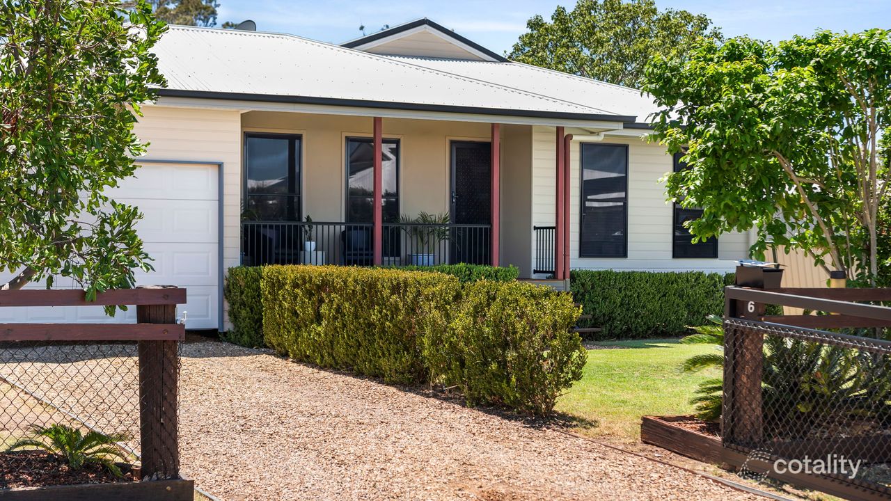 3-bedroom house at 6 Wilga Court, Dalby, QLD 4405, Western Downs, Queensland
