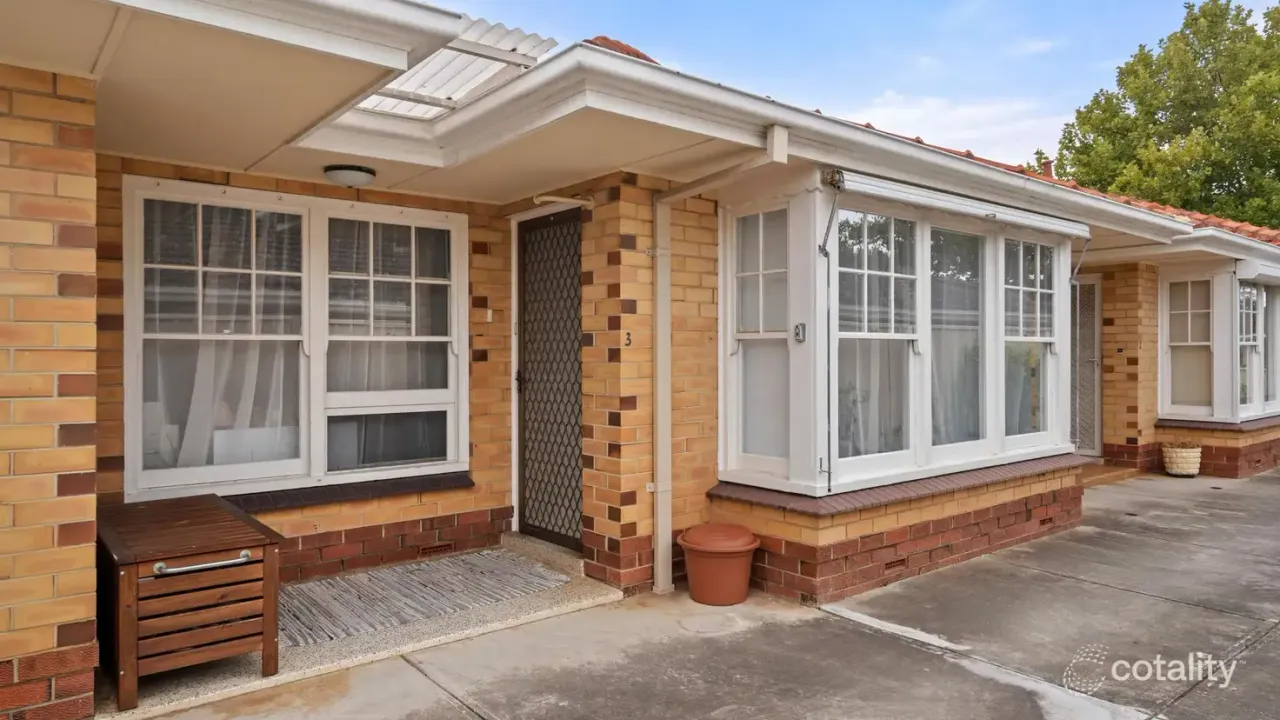 2-bedroom unit at 3/47 Augusta Street, Glenelg East, SA 5045, Holdfast Bay Council, South Australia
