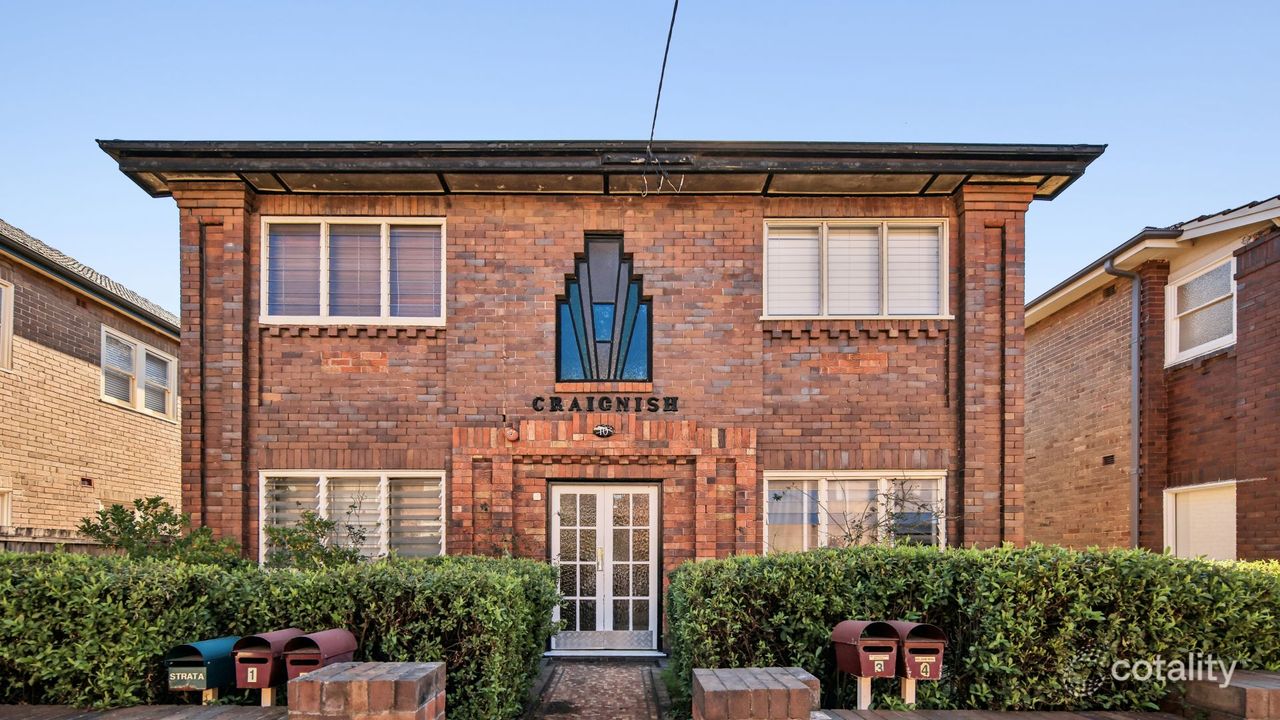 2-bedroom unit at 3/10 Grainger Avenue, Ashfield, NSW 2131, Inner West, New South Wales