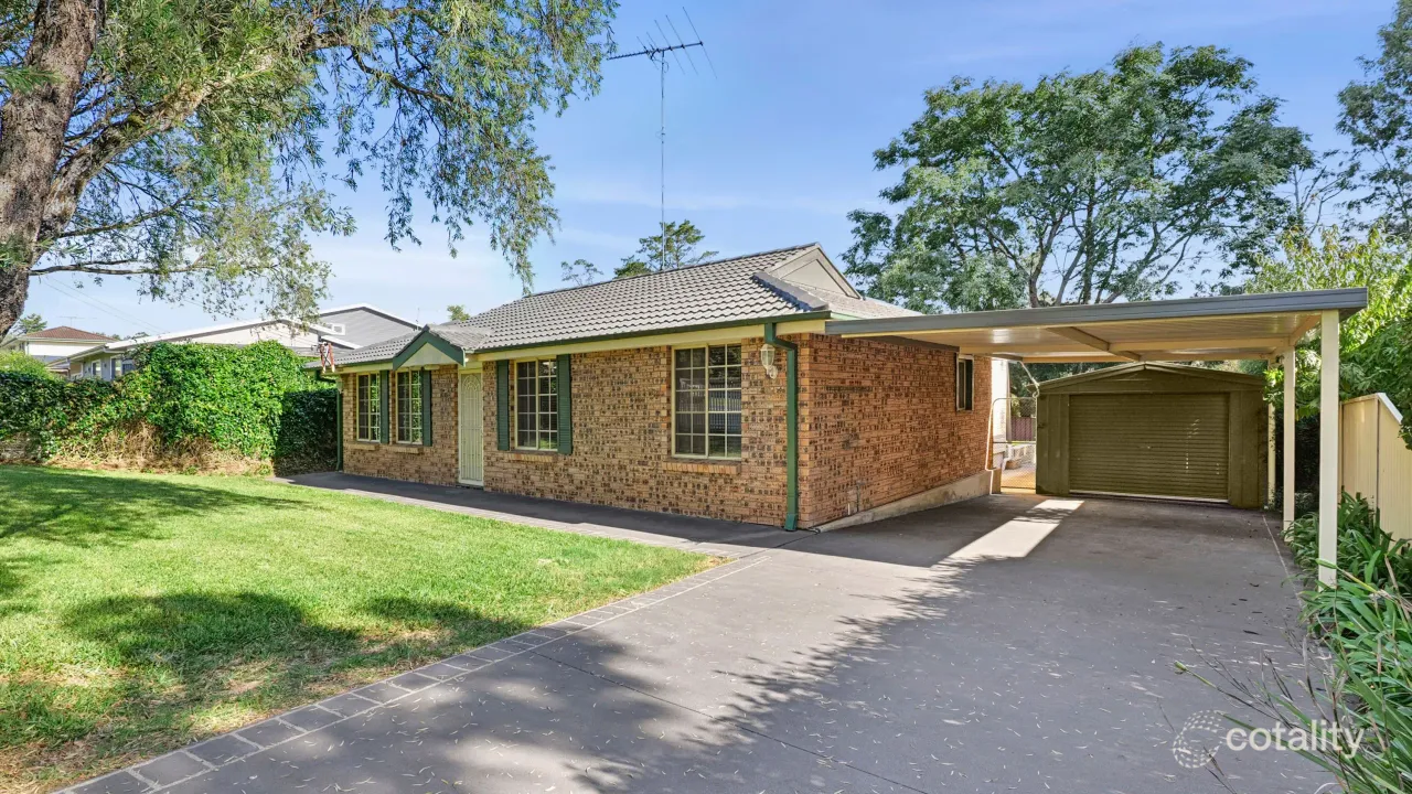 3-bedroom house at 49 Chestnut Drive, Glossodia, NSW 2756, Hawkesbury Council, New South Wales