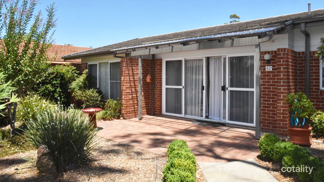 2-bedroom unit at 52/177 Badimara Street, Fisher, ACT 2611, Unincorporated Act, Australian Capital Territory