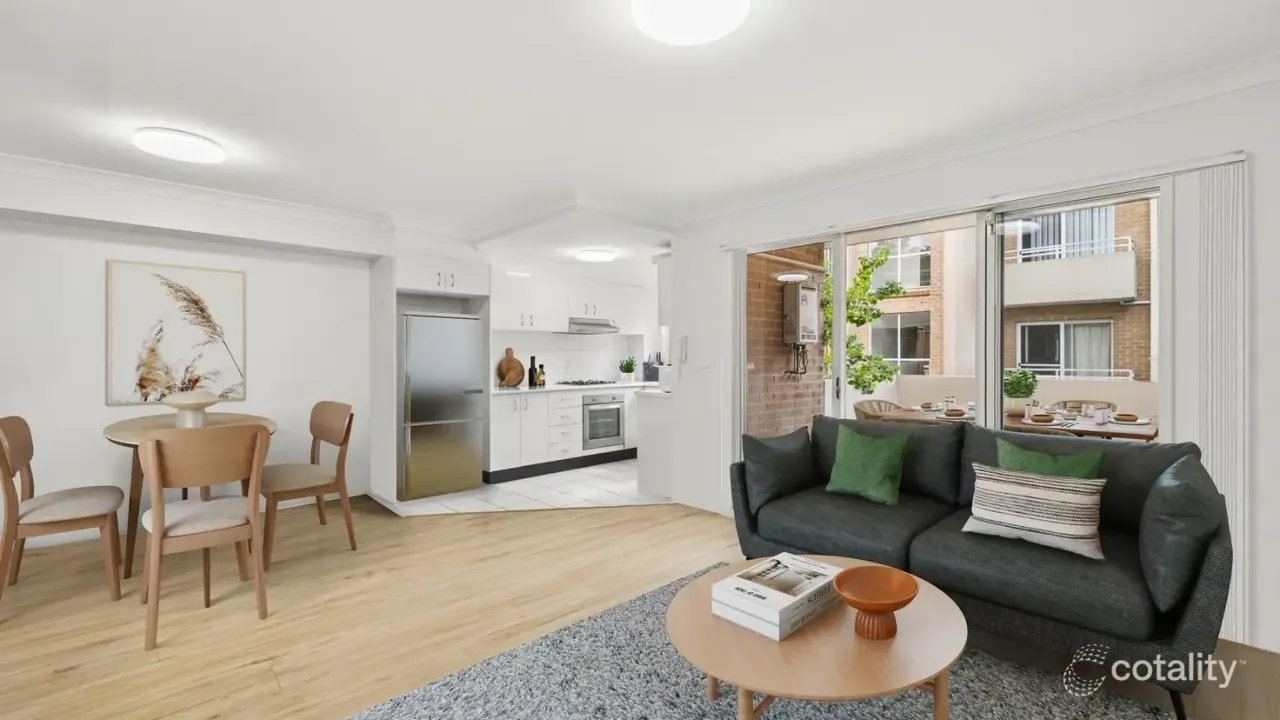 2-bedroom unit at 9/101-103 Arthur Street, Strathfield, NSW 2135, Strathfield Council, New South Wales
