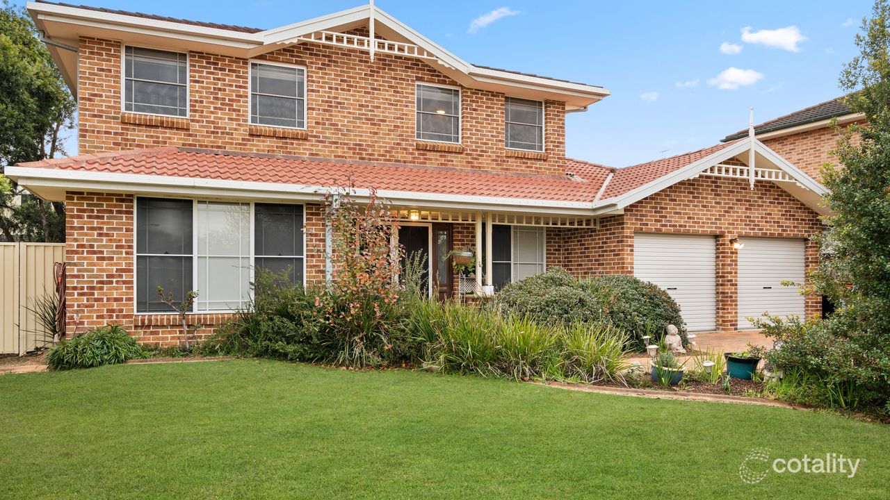 4-bedroom house at 14 Priscilla Place, Quakers Hill, NSW 2763, Blacktown Council, New South Wales