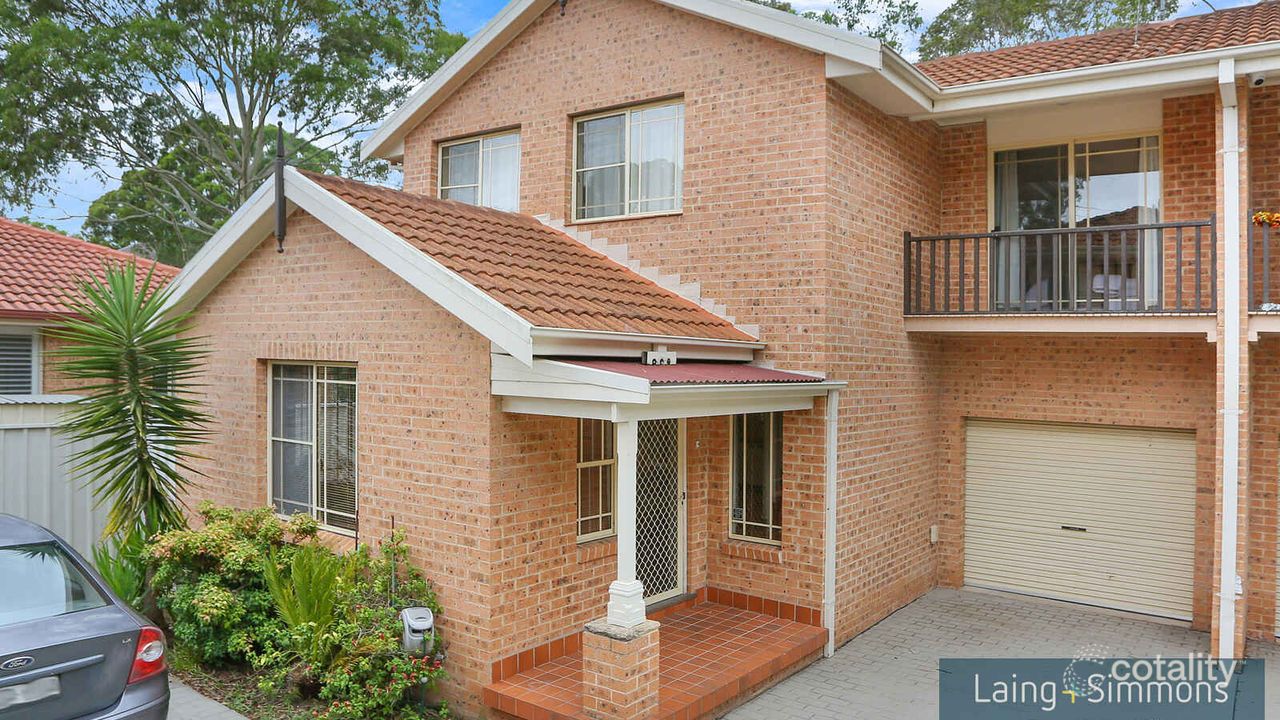 2-bedroom unit at 2/58 Lalor Road, Quakers Hill, NSW 2763, Blacktown Council, New South Wales